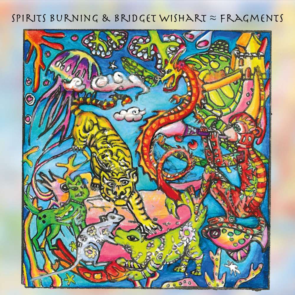 Spirits Burning, Bridget Wishart - Fragments