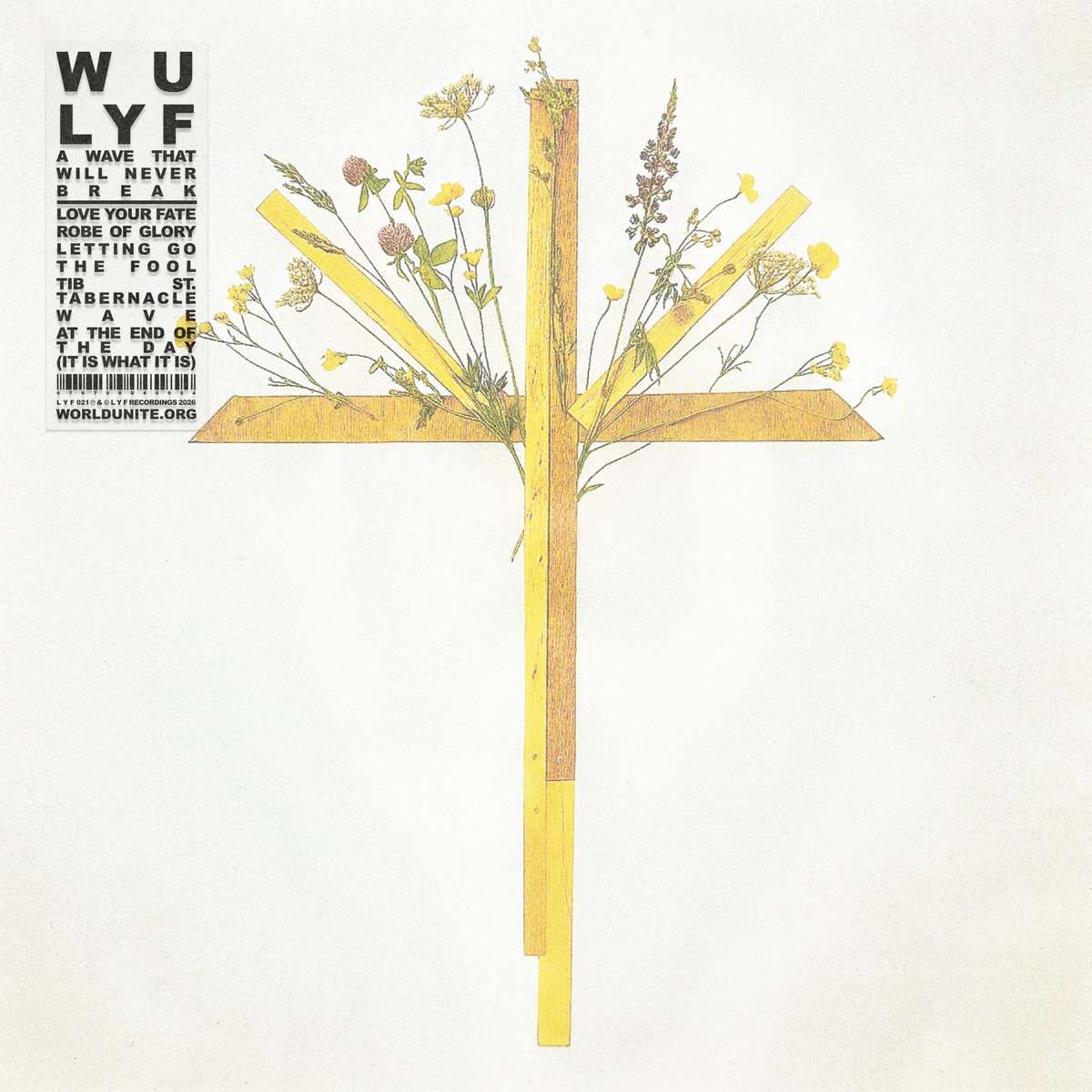 WU LYF - A Wave That Will Never Break