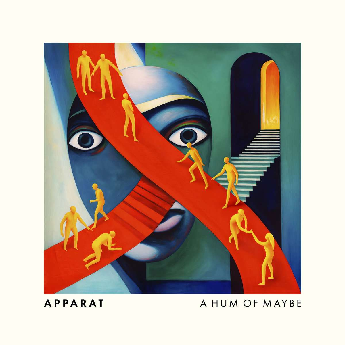 Apparat - A Hum of Maybe