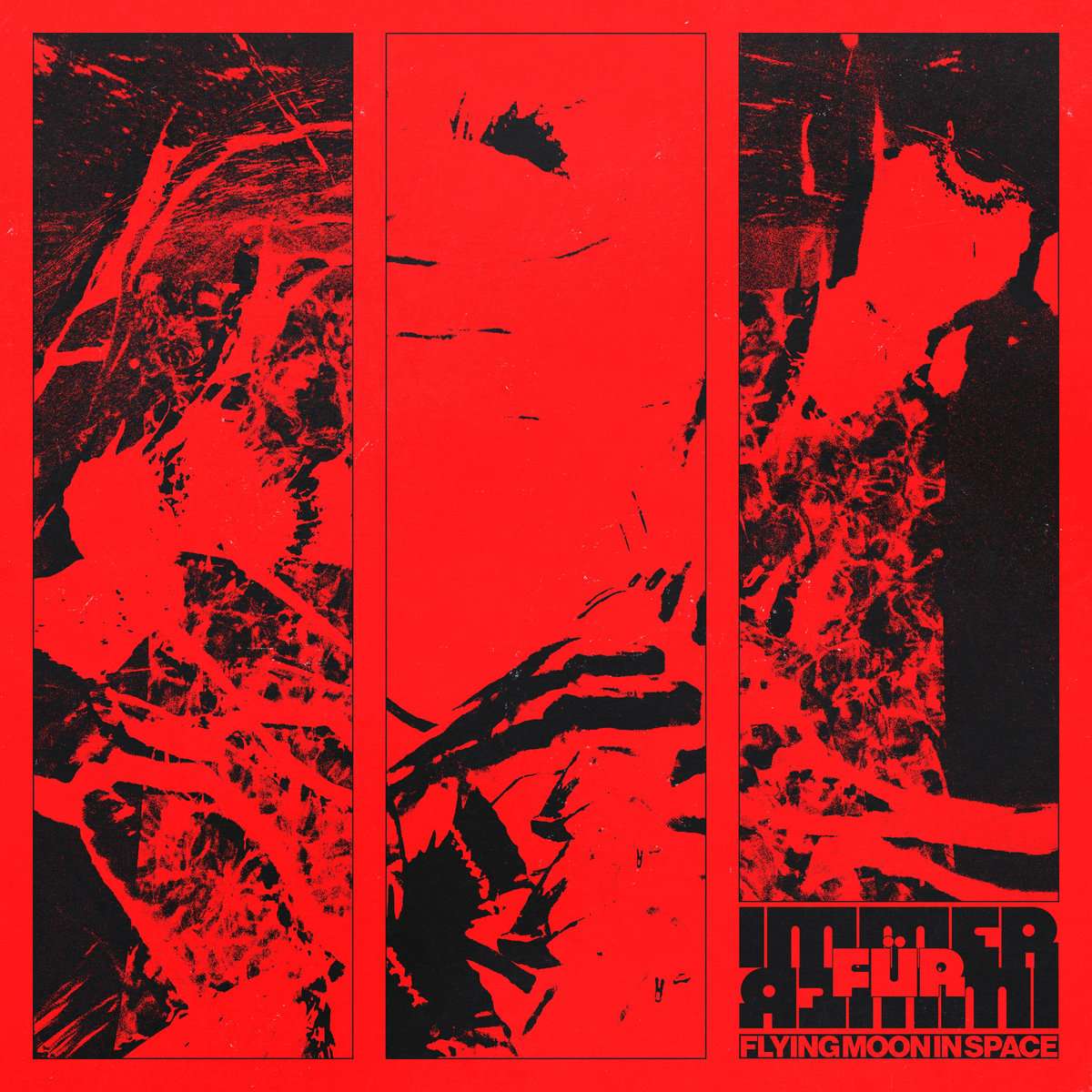 Flying Moon in Space - immer für immer