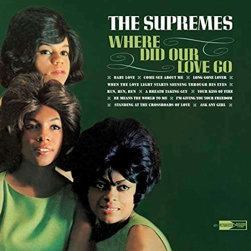 The Supremes - Where Did Our Love Go